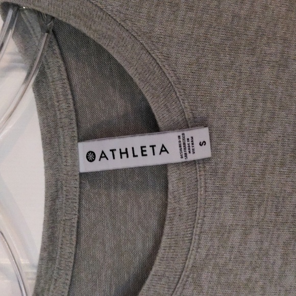 Athleta Green Mindful Pullover Sweater - Picture 3 of 4